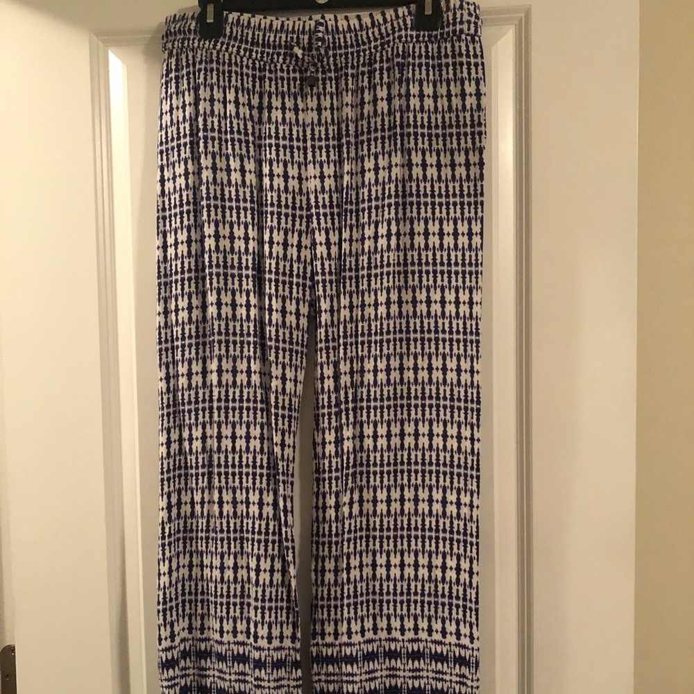 Hester & Orchard printed pants